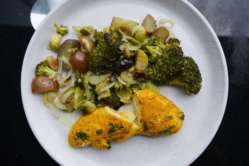 Sheet Pan Dinner