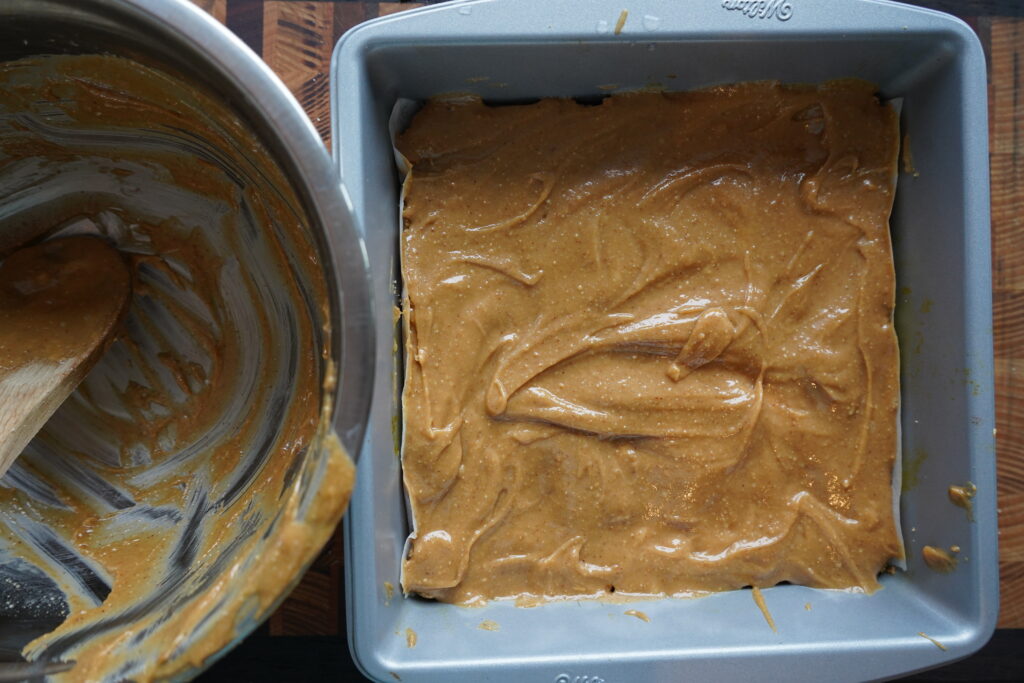 Pour on top of cooled short bread