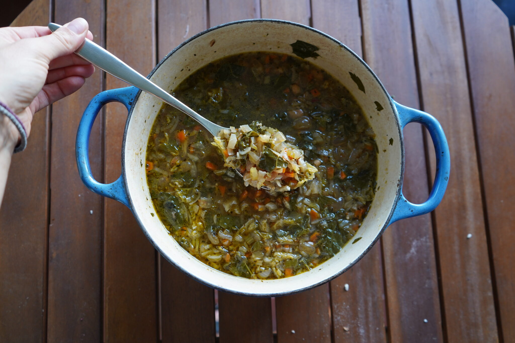 sardinia herb soup