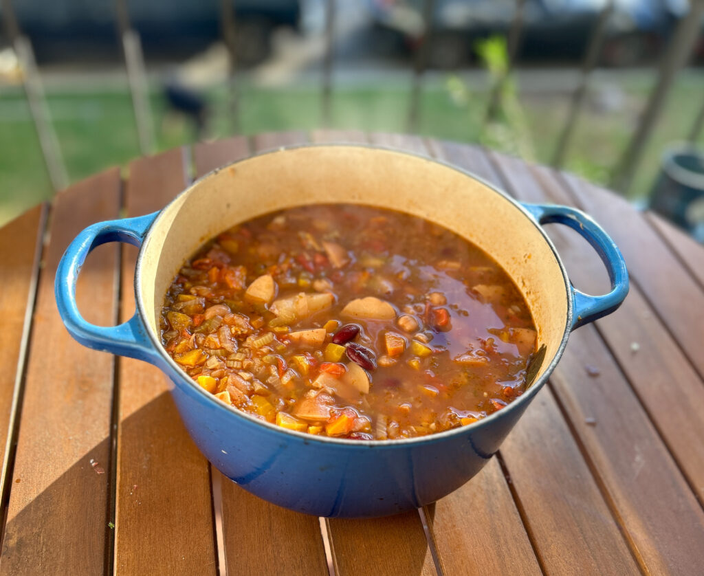 Sardinian - Blue Zone - Minestrone Soup