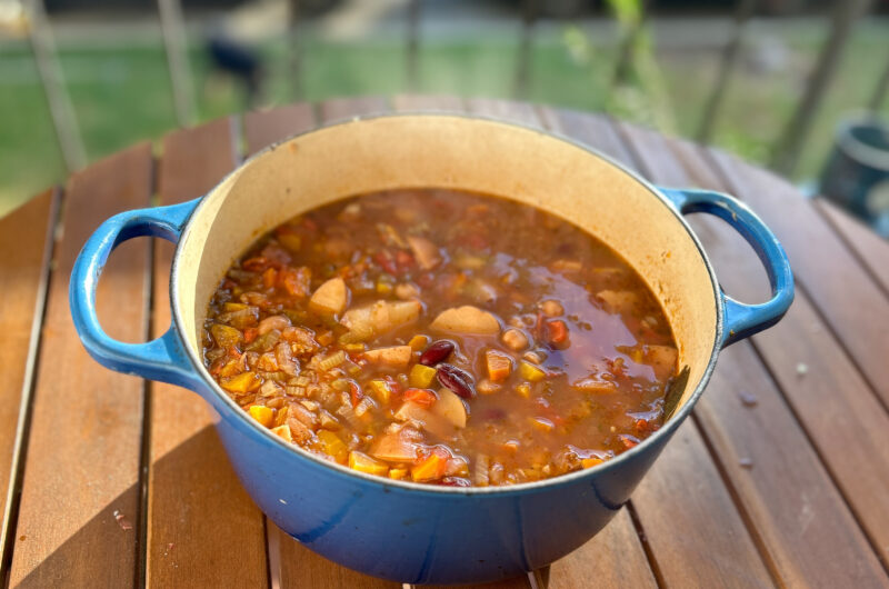 Sardinia Minestrone - Blue Zone Recipe