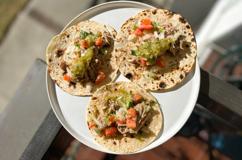 Slow Cooker Pork Tacos