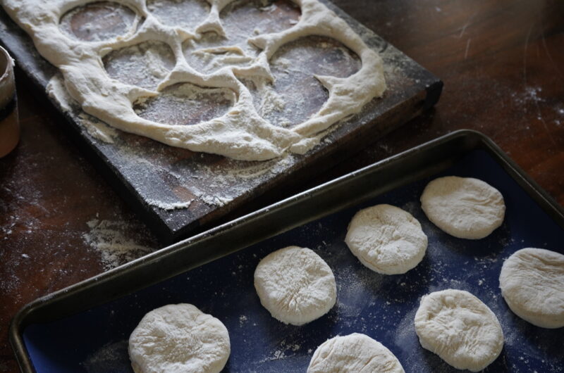 Sourdough English Muffins