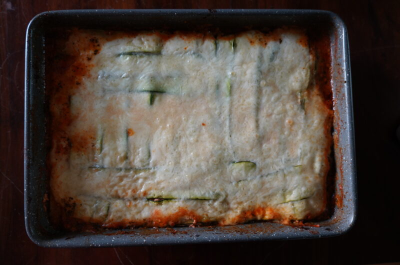 Zucchini Lasagna