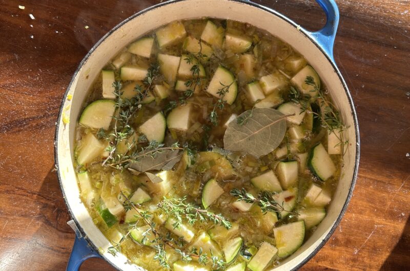 Leek & Ginger Soup