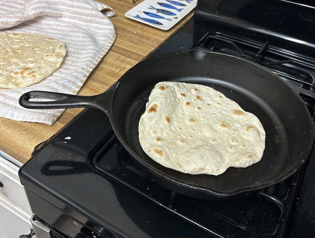 Homemade Tortillas
