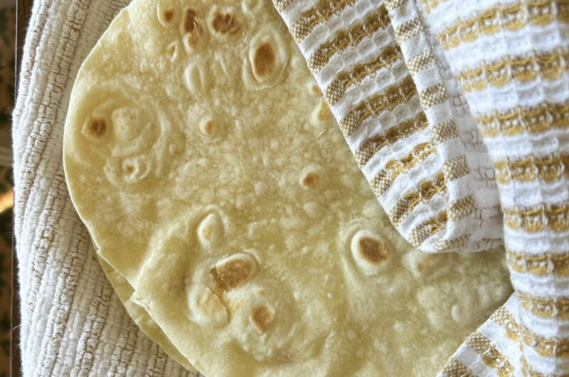 Homemade Tortillas