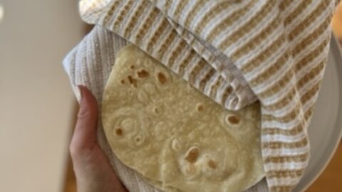 flour tortilla