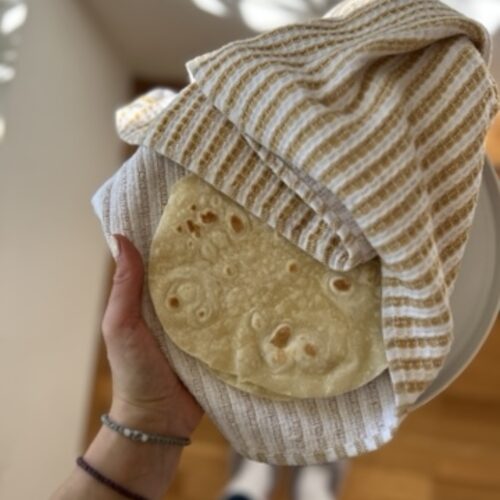 flour tortilla