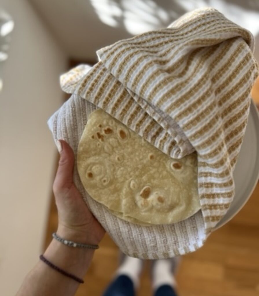 flour tortilla