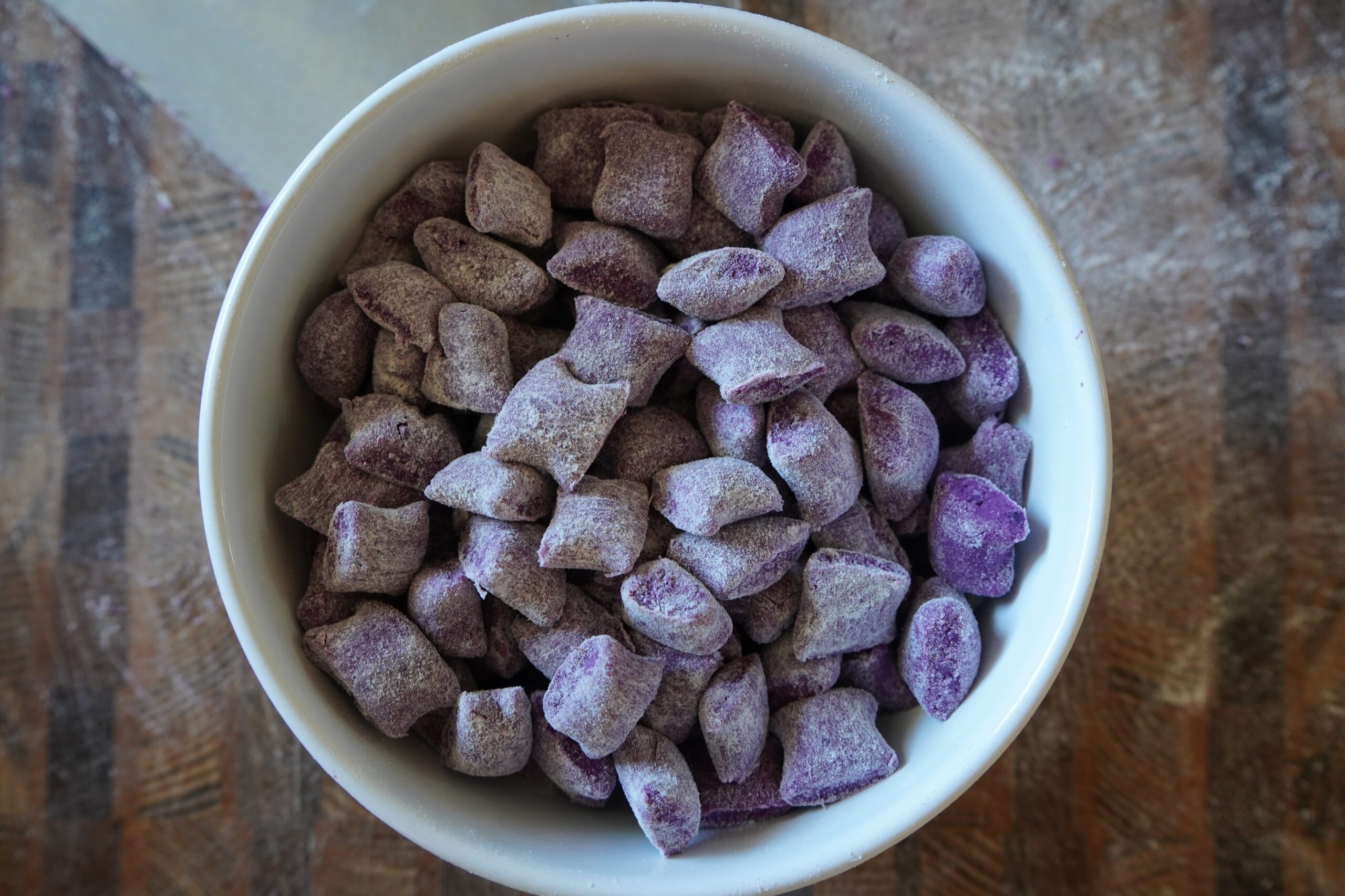 Sweet potato gnocchi