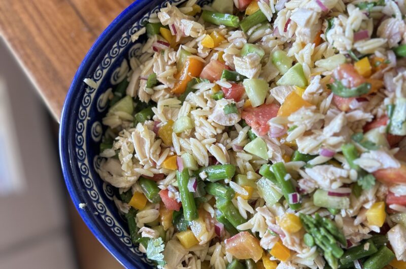 The Best Orzo Salad