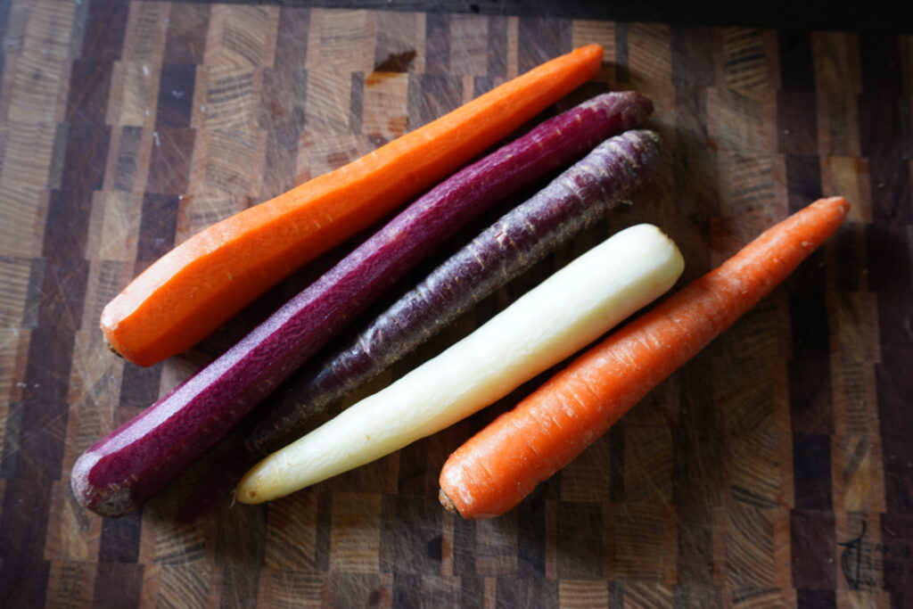 Roasted Carrot and Red Lentil Hummus Recipe