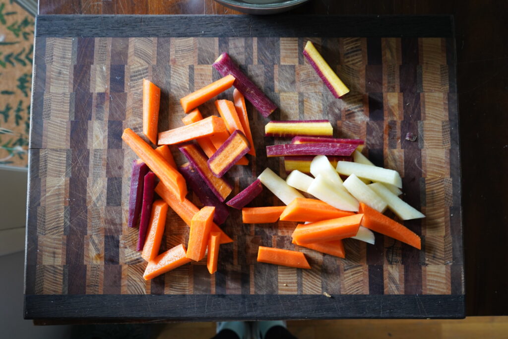 Roasted Carrot and Red Lentil Hummus Recipe