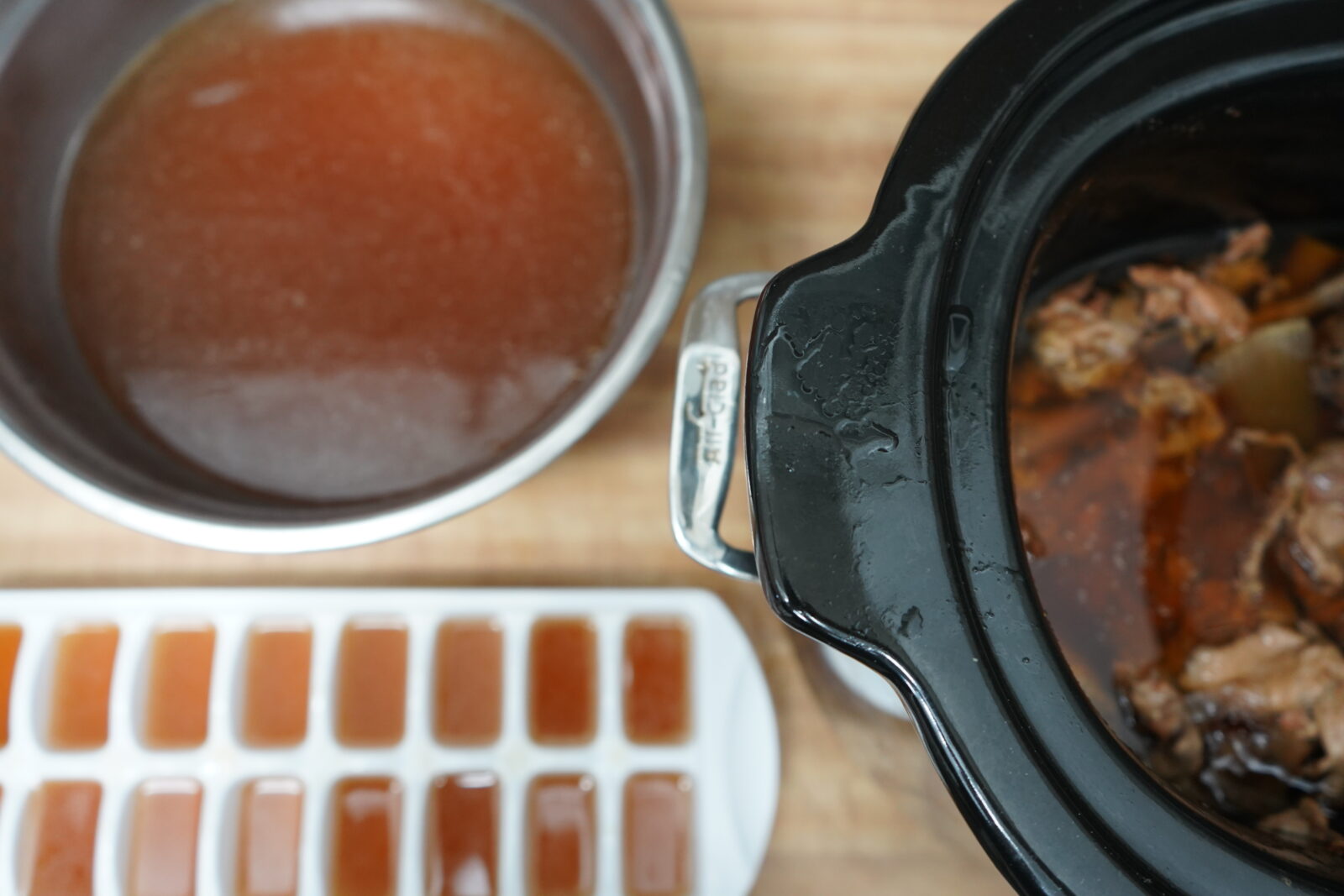 Bone Broth Recipe - Crockpot - Slow Cooker - britstable.com