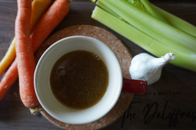 Bone Broth - Crockpot - Slow Cooker