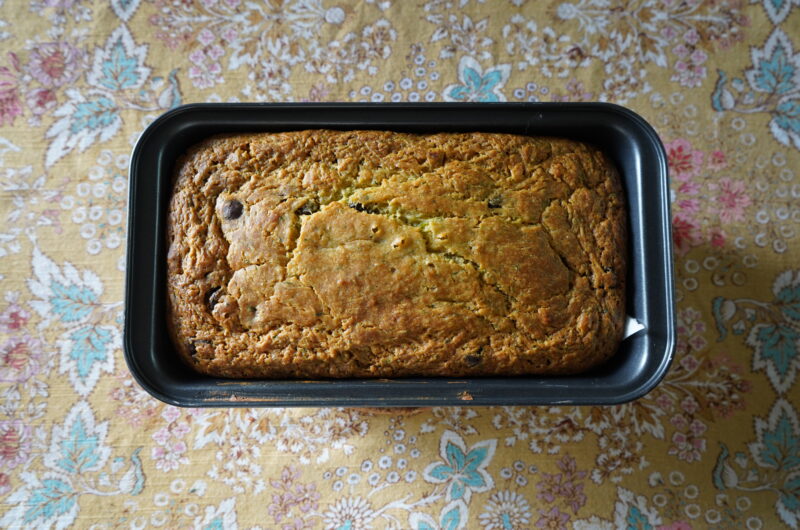 Zucchini Bread - Sourdough Discard