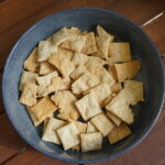 sourdough crackers