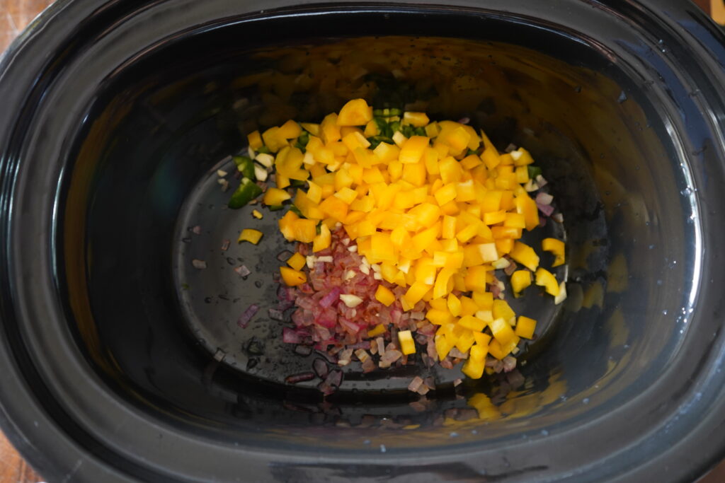 vegetables for the crockpot recipe