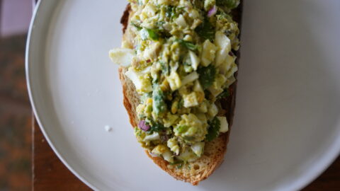 egg salad