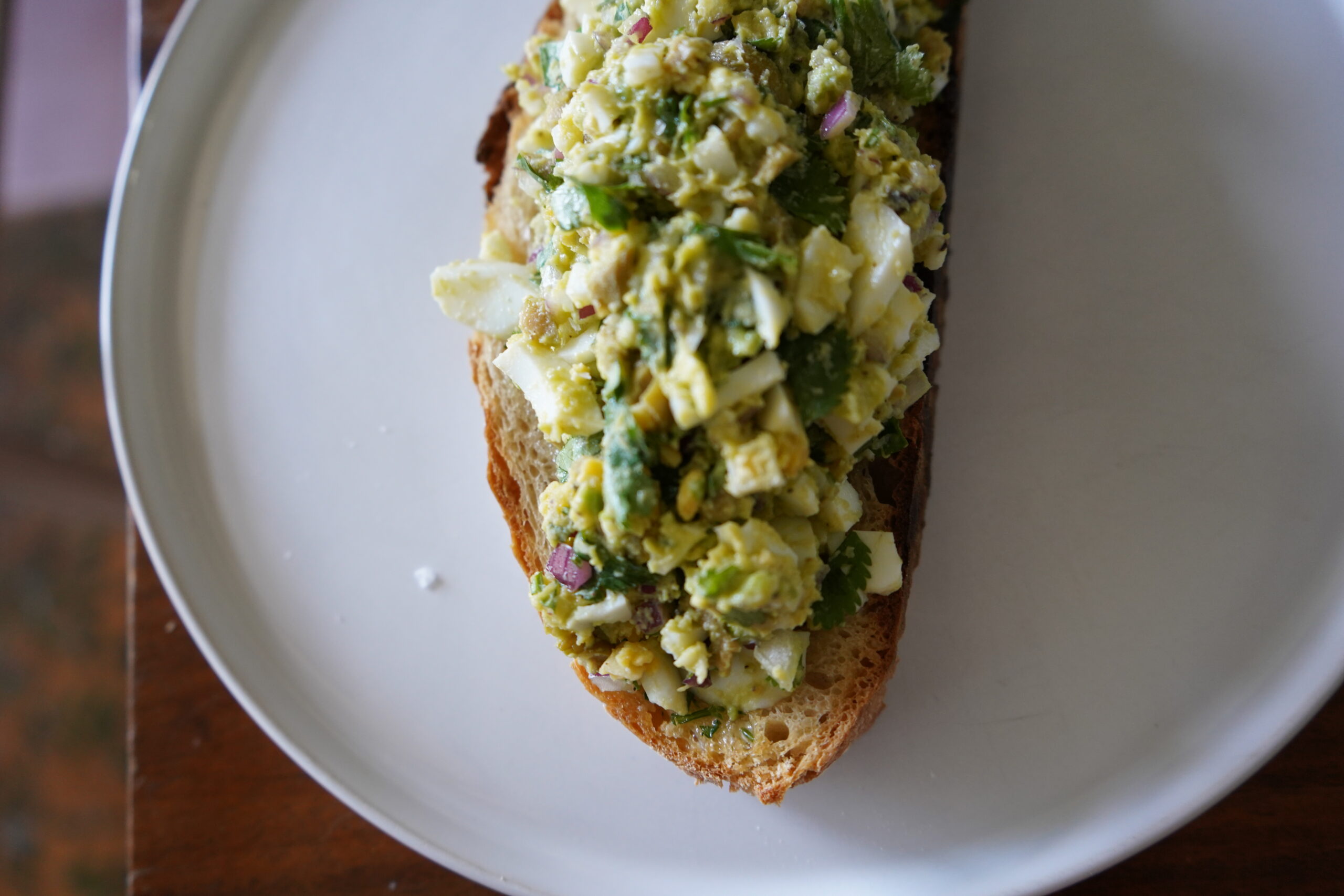 egg salad