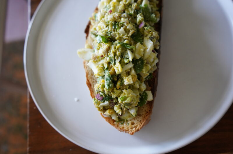 Loaded Egg Salad - Protein Packed & Satiating