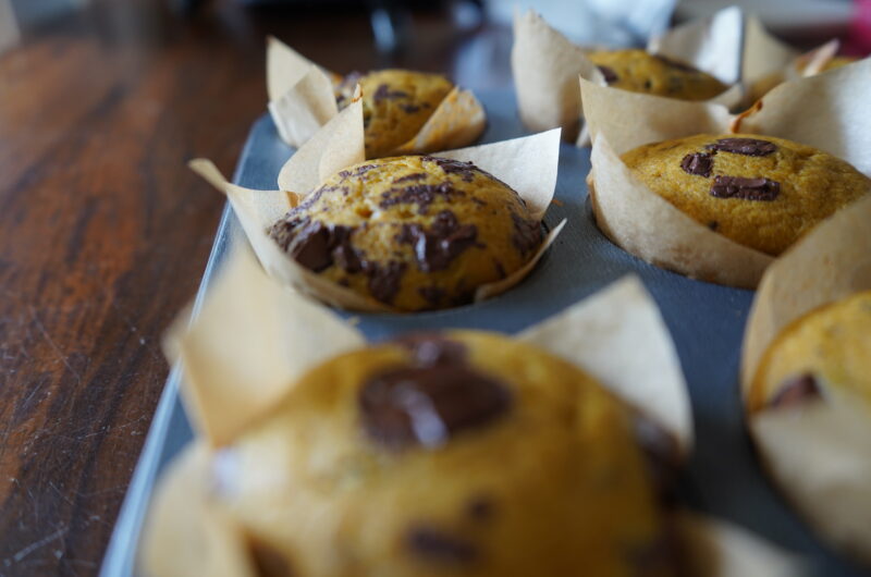 Pumpkin Muffins - Sourdough Discard Recipe