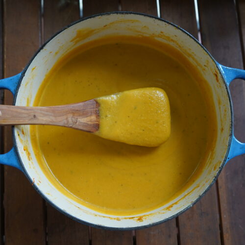 roasted pumpkin soup