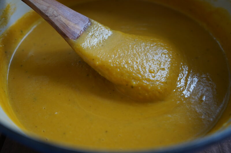 Creamy Roasted Pumpkin Soup