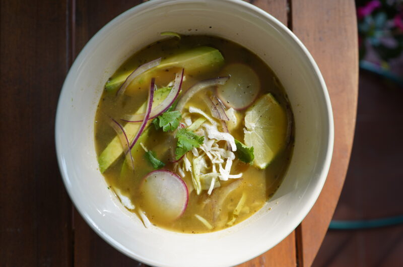 Salsa Verde Pozole - My Way