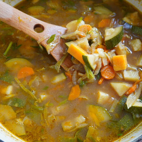 blue zone soup