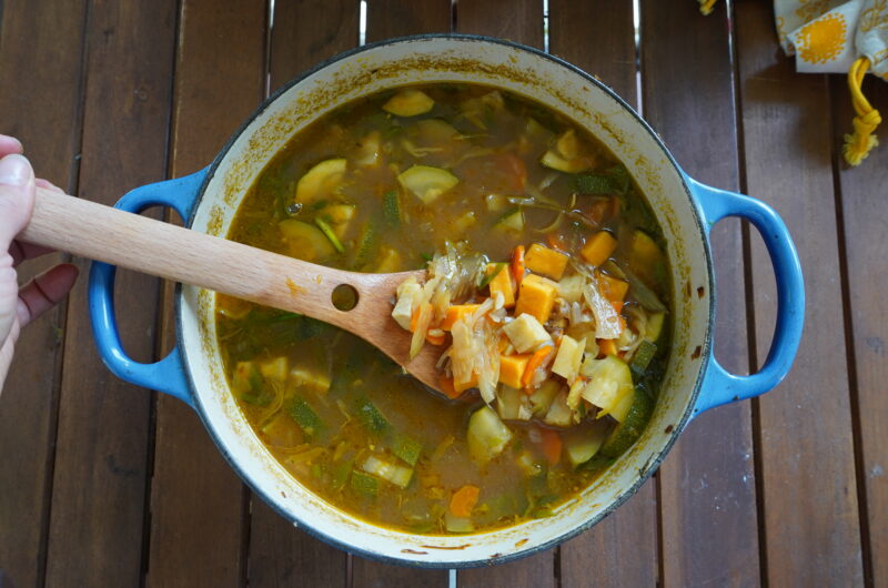 Loaded Miso Soup - Blue Zone Inspired