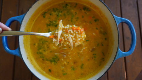 authentic italian penecillin soup