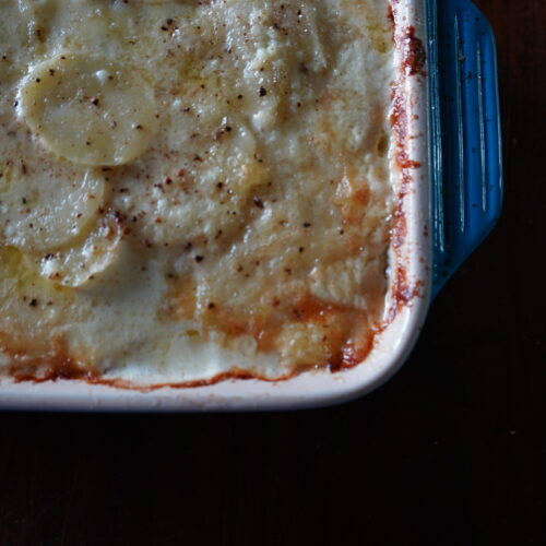 gratin dauphinois