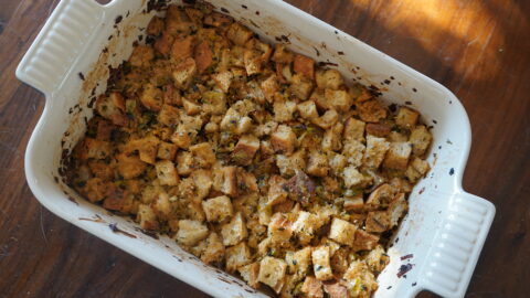 sourdough stuffing