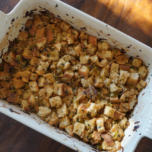 sourdough stuffing