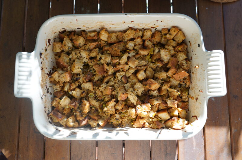 Sourdough Stuffing