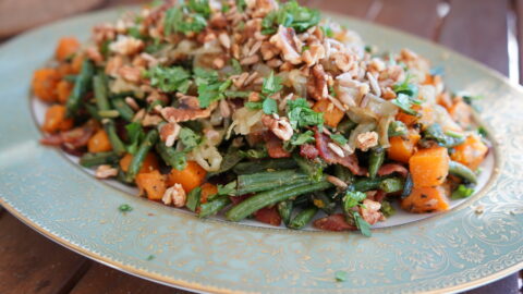 green bean casserole