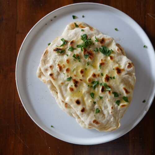 garlic naan bread