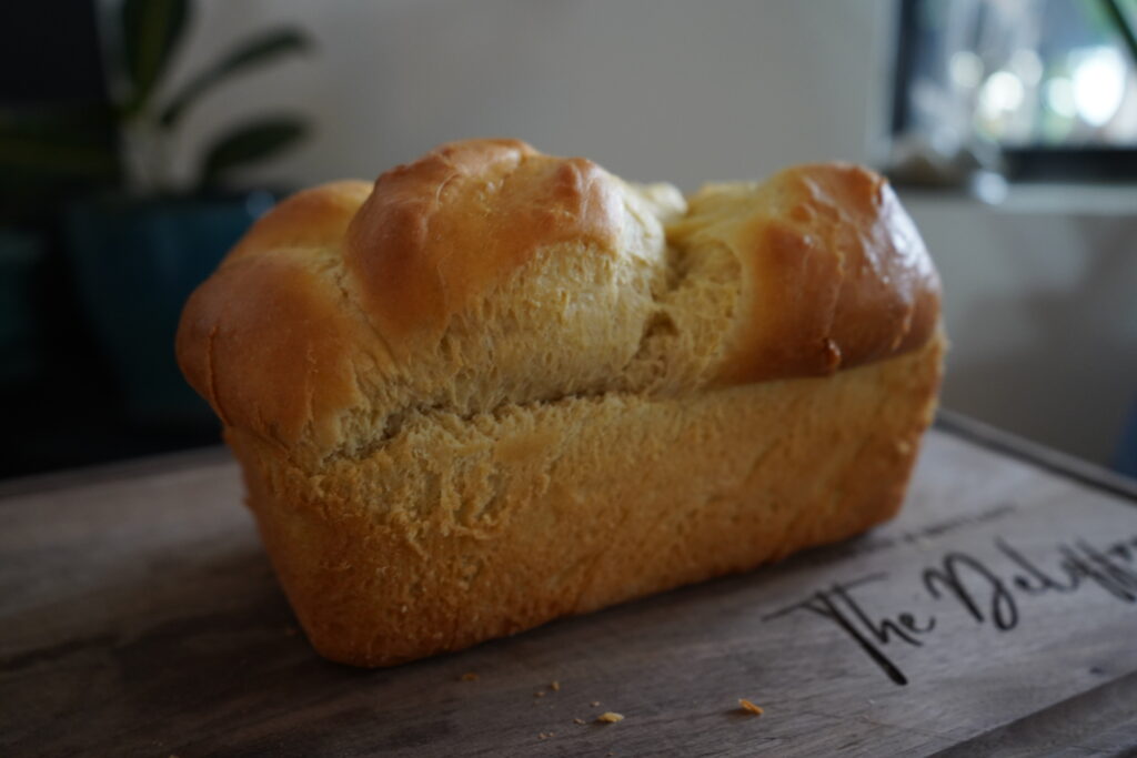 perfectly cooked brioche