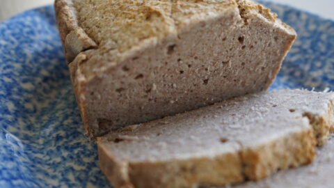 a buckwheat bread