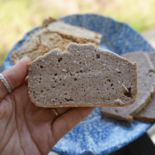 buckwheat bread