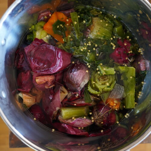 vegetable broth recipe