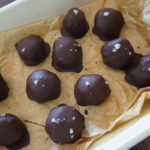 chocolate date balls