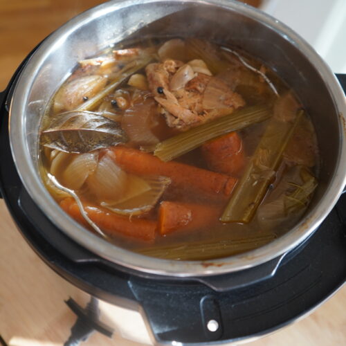 Instant pot Bone Broth