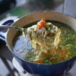 chicken and cabbage soup