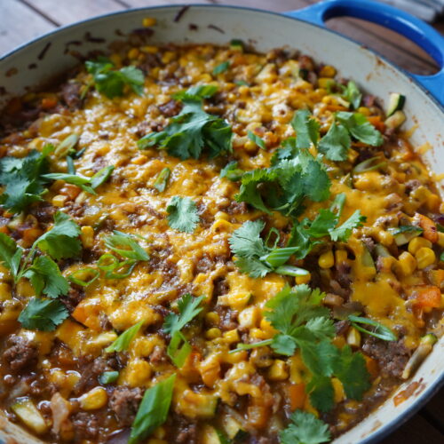enchilada skillet