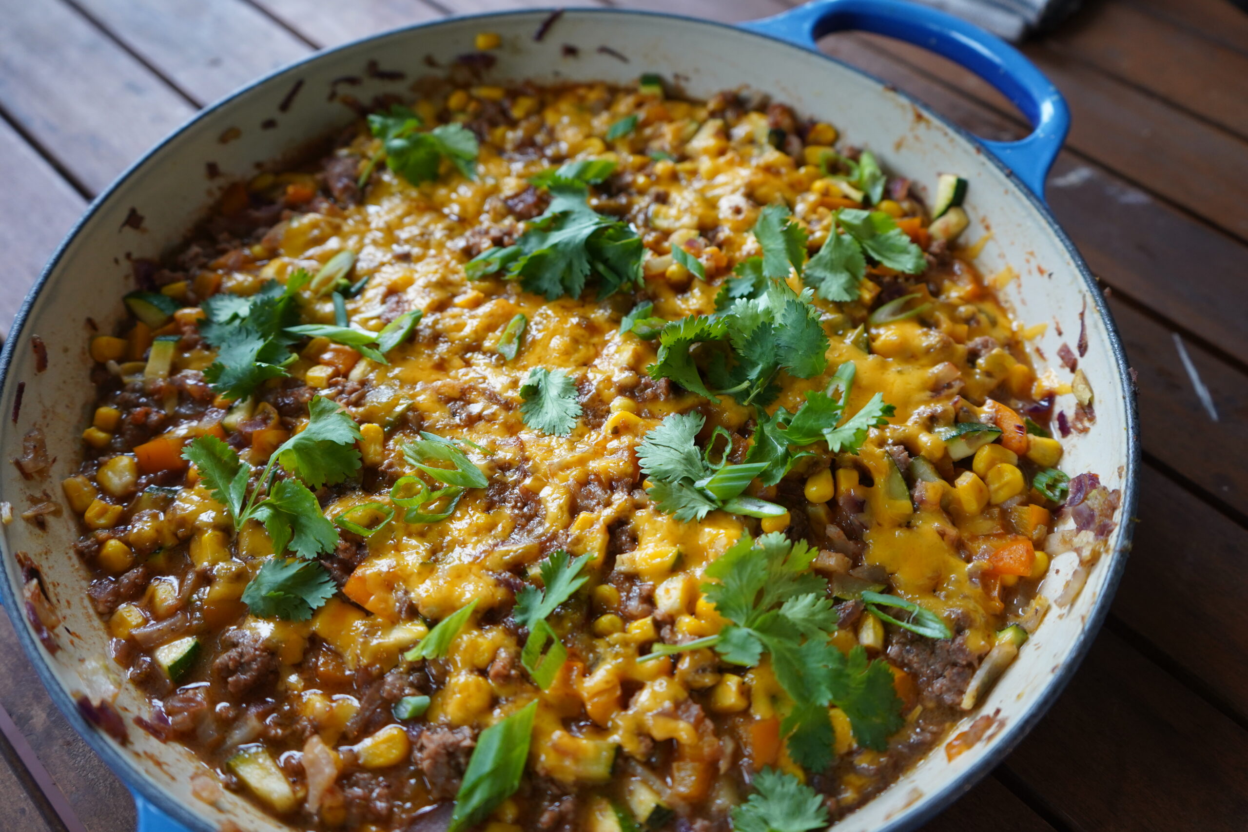 enchilada skillet